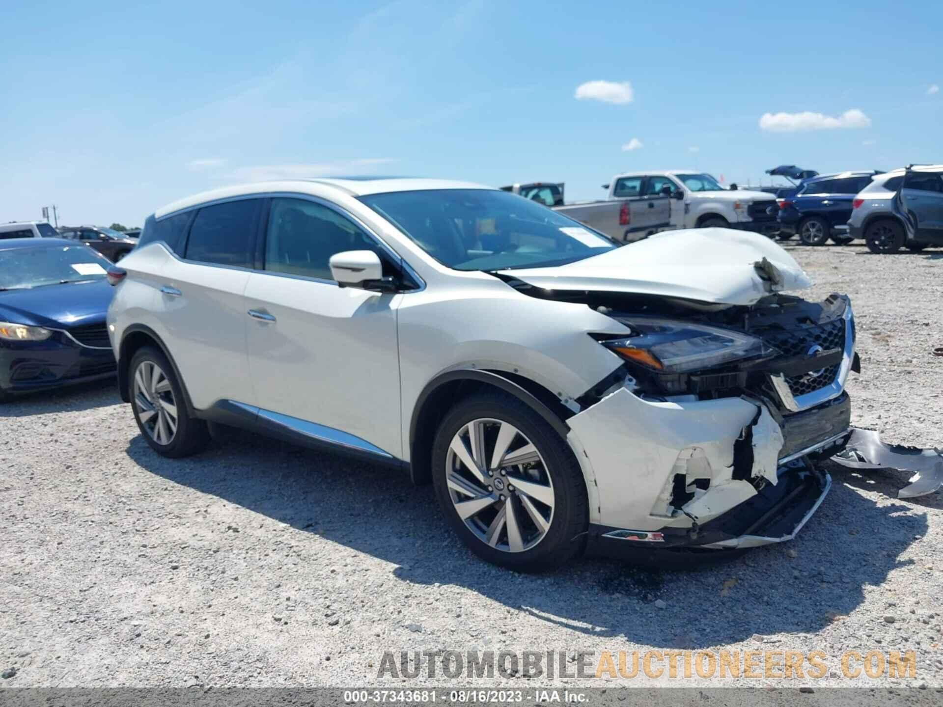 5N1AZ2CJ3MC123012 NISSAN MURANO 2021