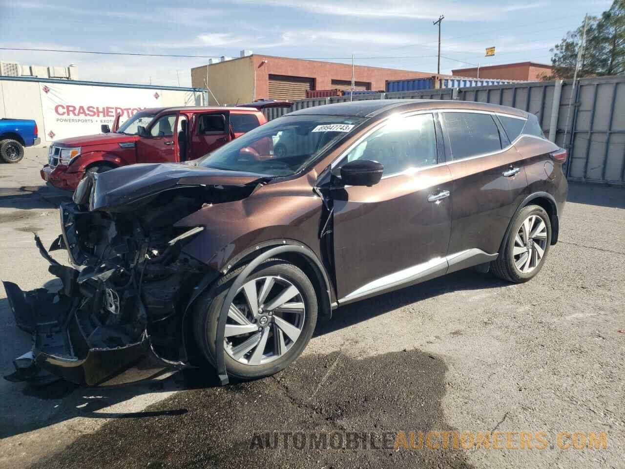 5N1AZ2CJ3MC133295 NISSAN MURANO 2021