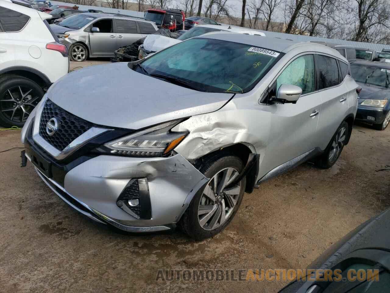 5N1AZ2CJ3MC139307 NISSAN MURANO 2021