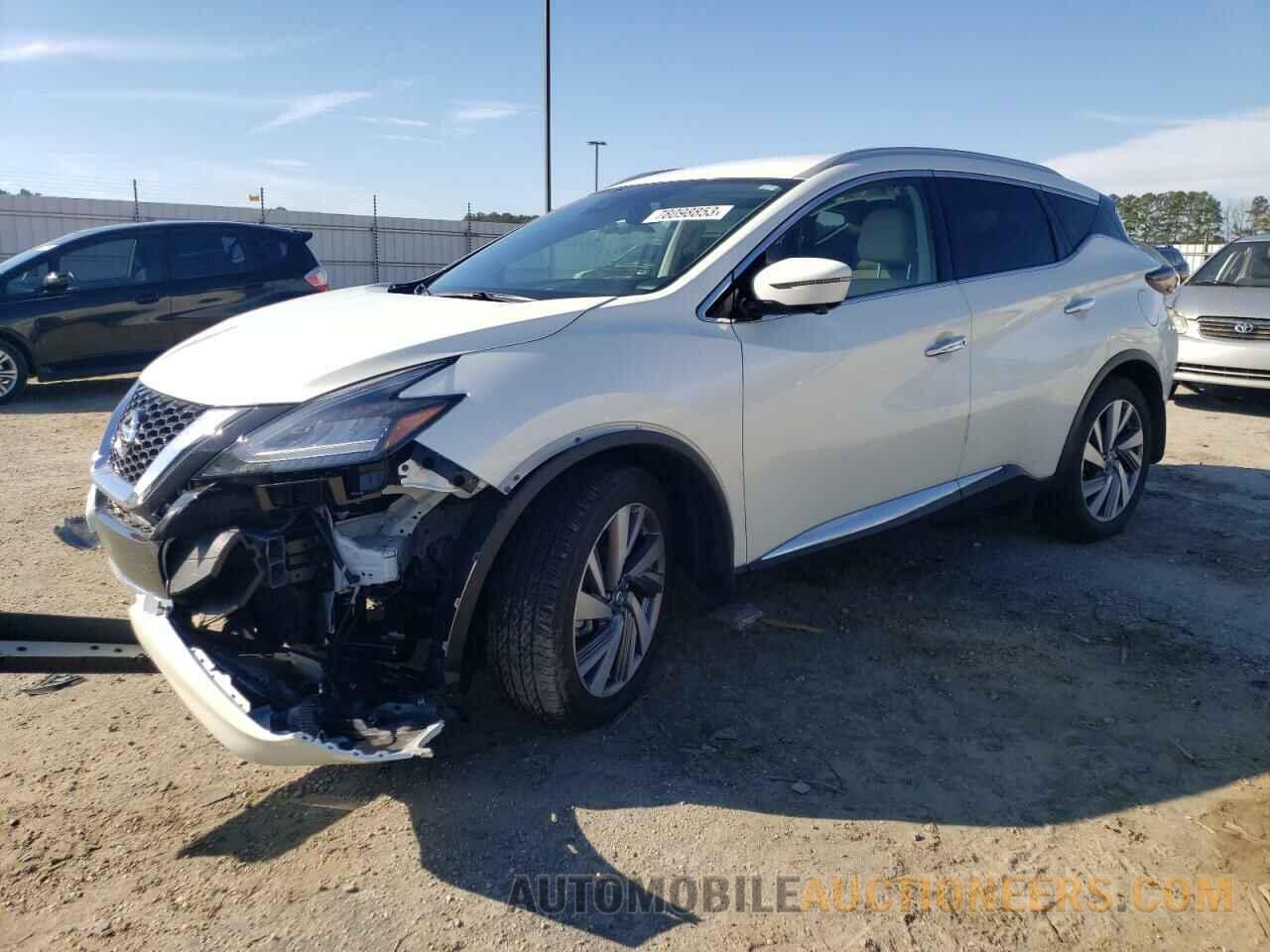 5N1AZ2CJ3MC141154 NISSAN MURANO 2021