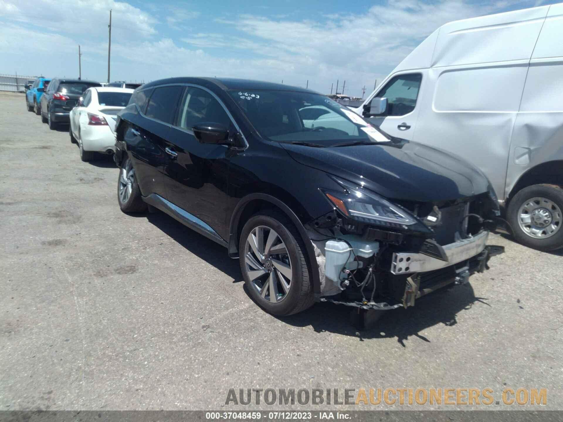 5N1AZ2CJ3MC142319 NISSAN MURANO 2021