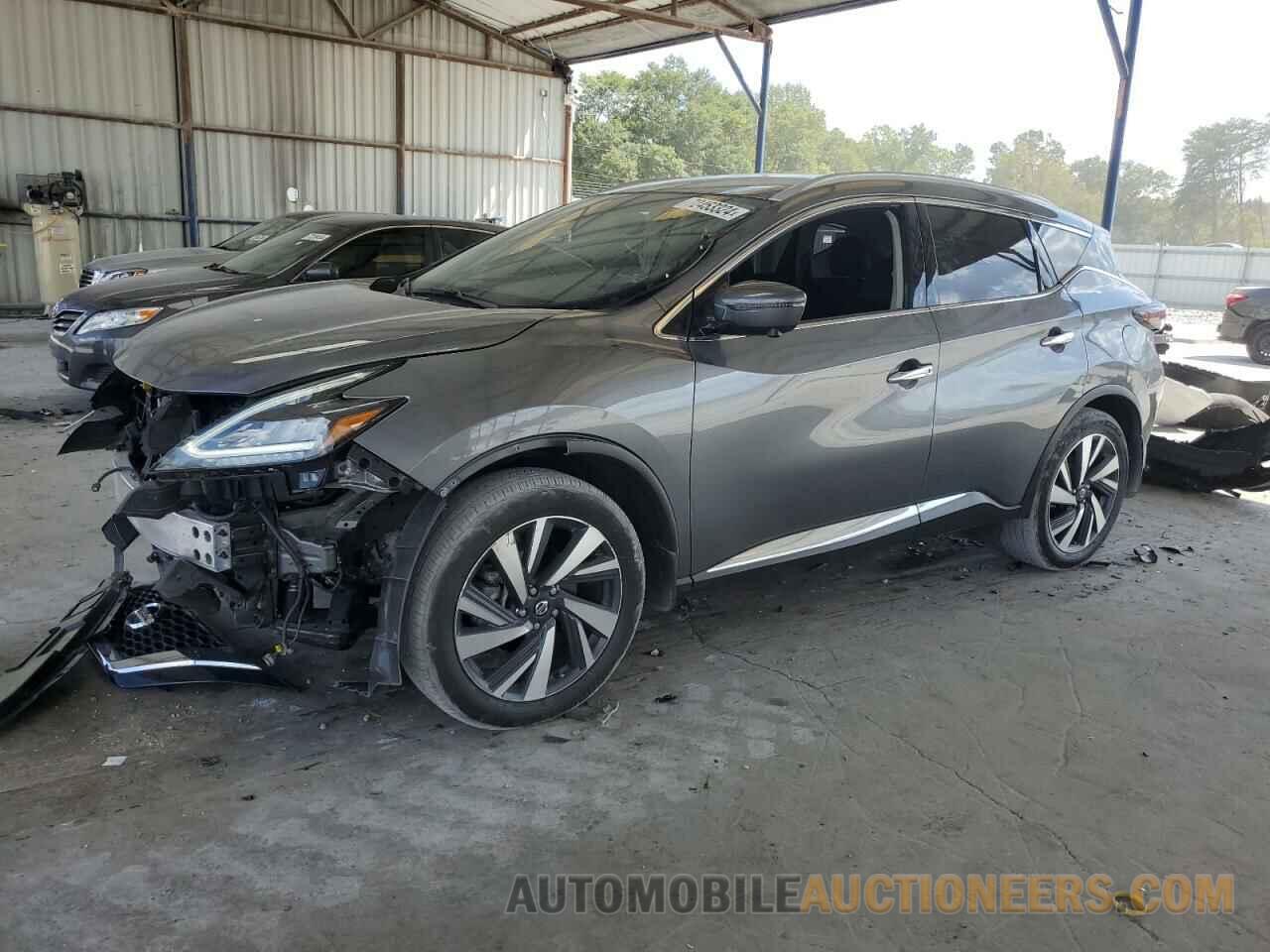 5N1AZ2CJ3NC109368 NISSAN MURANO 2022