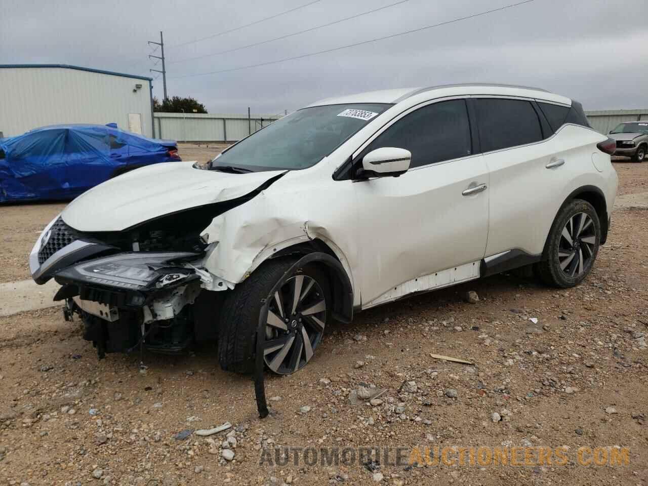 5N1AZ2CJ3NC124985 NISSAN MURANO 2022