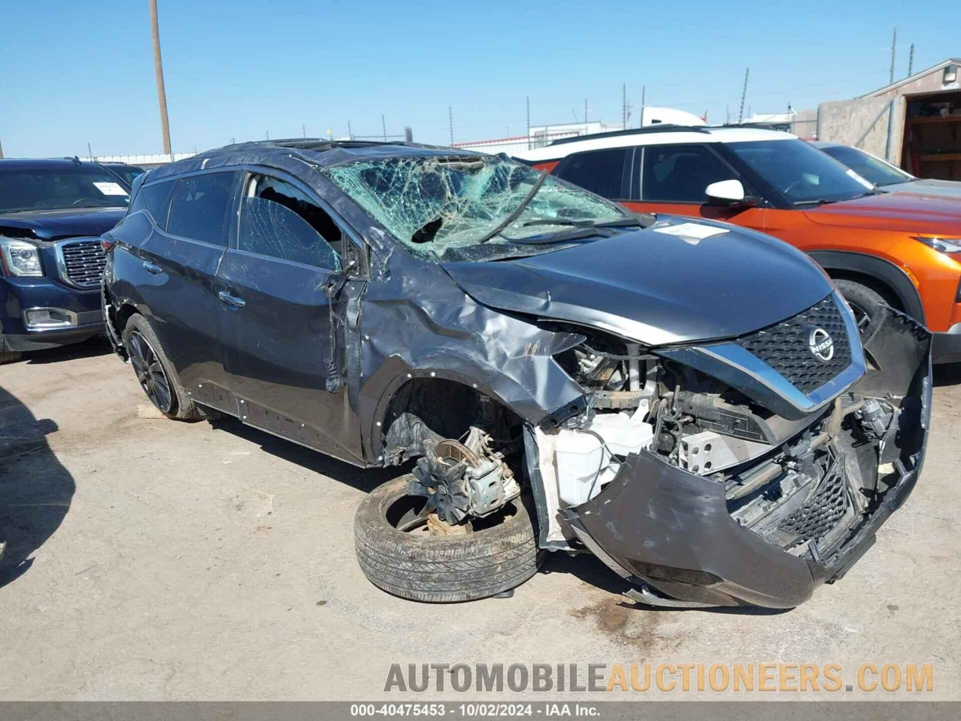 5N1AZ2CJ3PC106389 NISSAN MURANO 2023