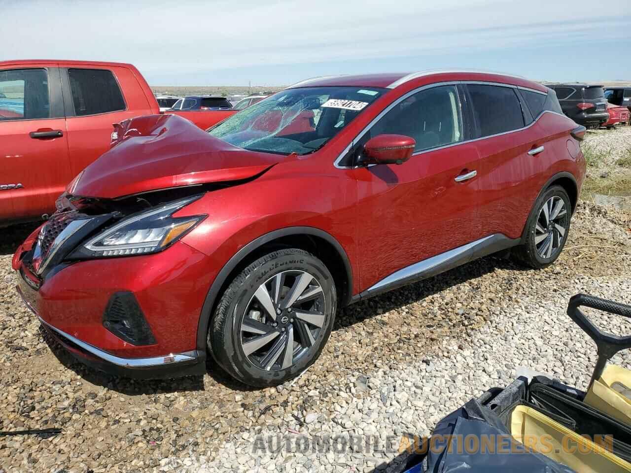 5N1AZ2CJ3PC126822 NISSAN MURANO 2023