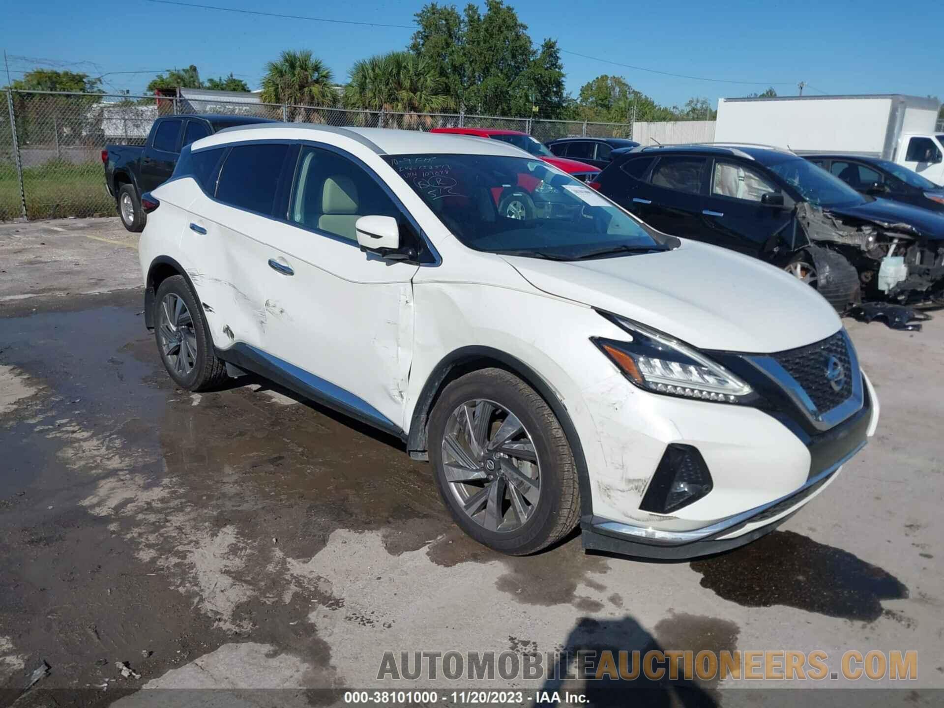 5N1AZ2CJ4LN107078 NISSAN MURANO 2020