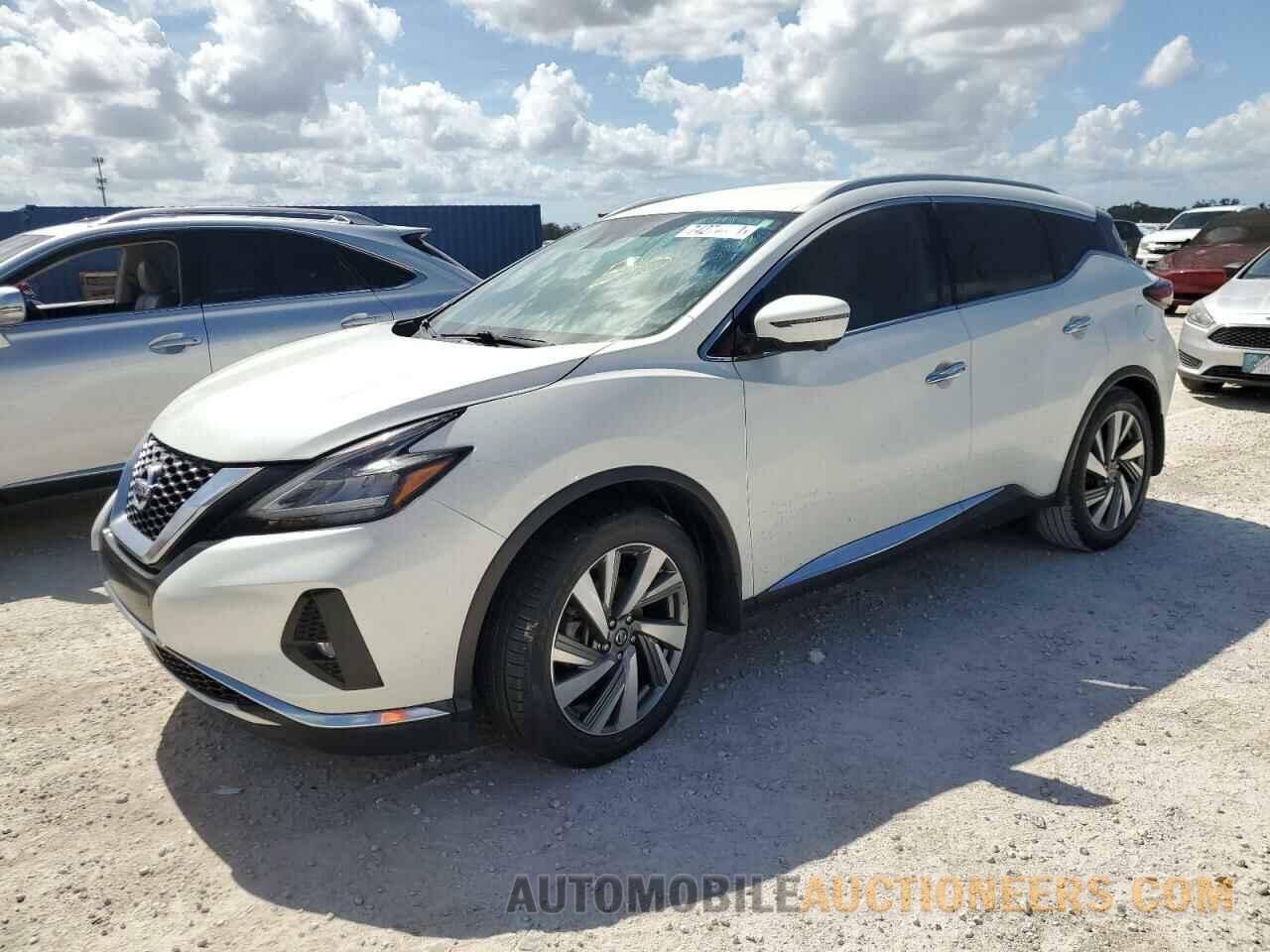 5N1AZ2CJ4LN112698 NISSAN MURANO 2020