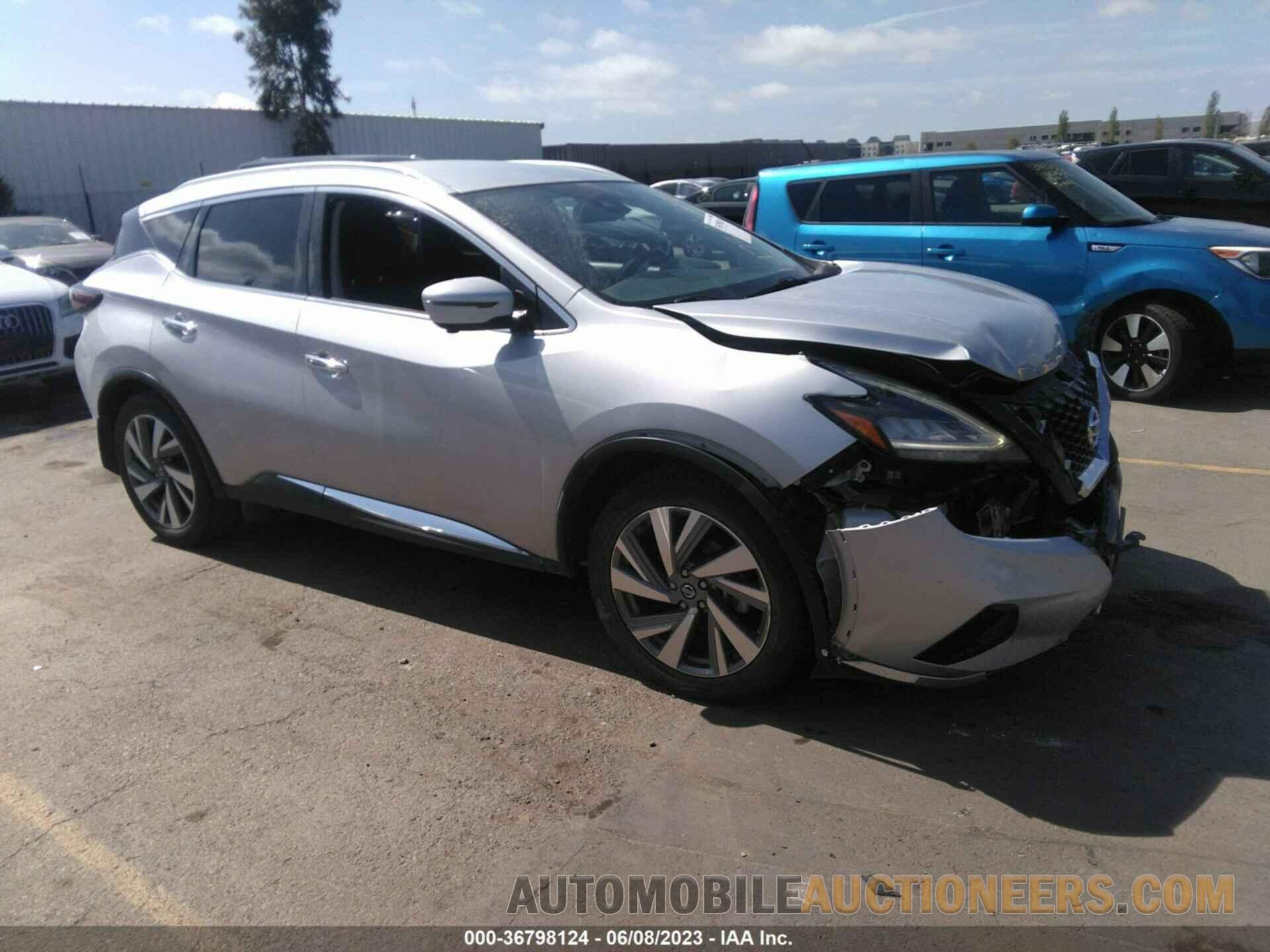 5N1AZ2CJ4LN121241 NISSAN MURANO 2020