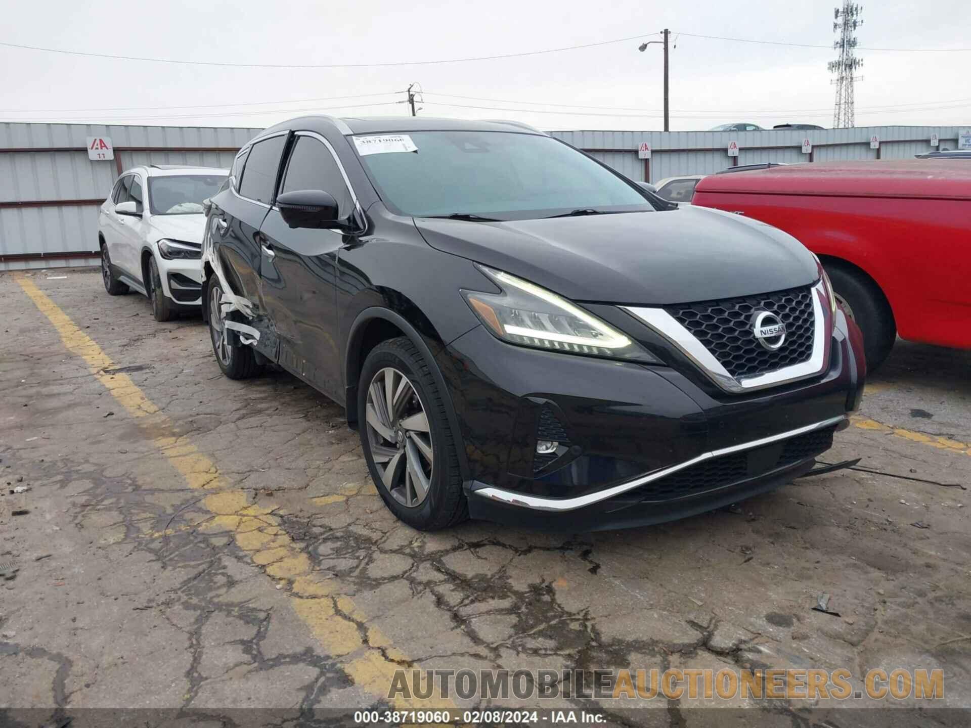 5N1AZ2CJ4LN121482 NISSAN MURANO 2020