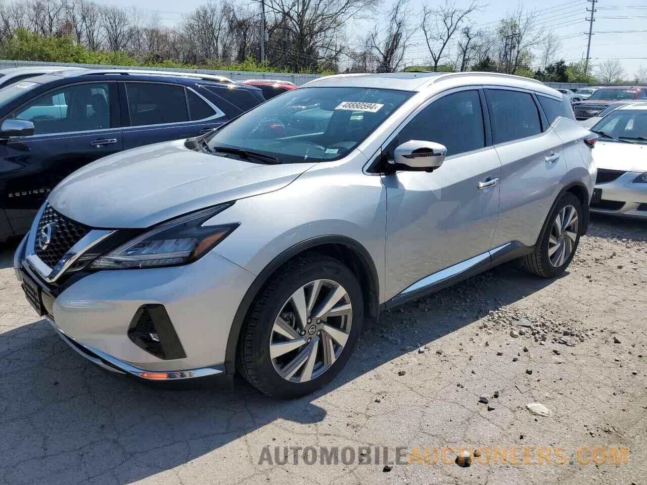 5N1AZ2CJ4LN126200 NISSAN MURANO 2020