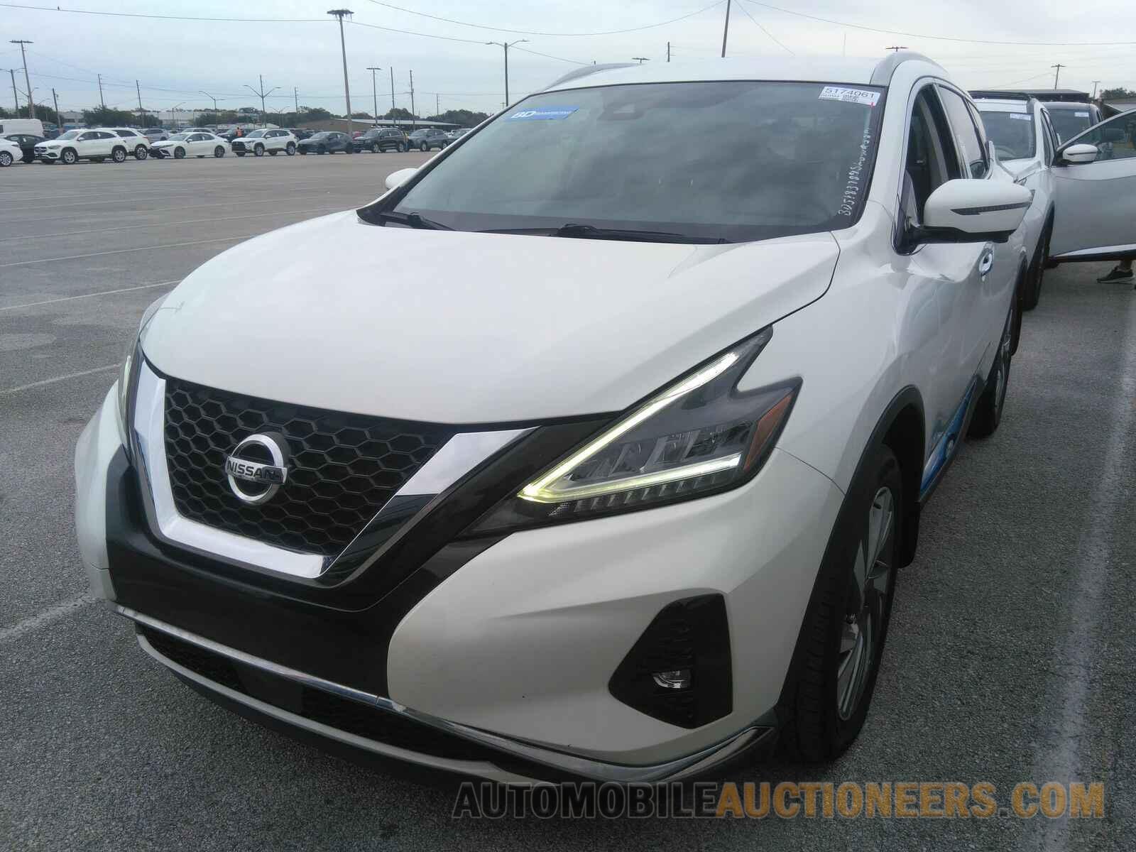 5N1AZ2CJ4LN130215 Nissan Murano 2020