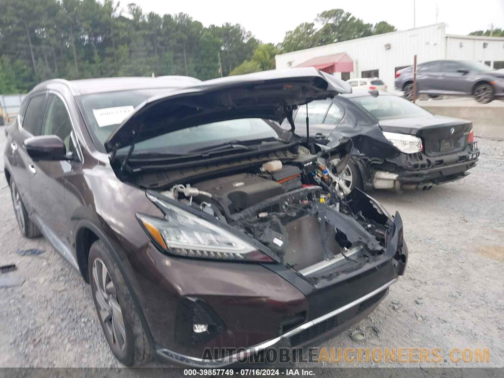 5N1AZ2CJ4MC101827 NISSAN MURANO 2021