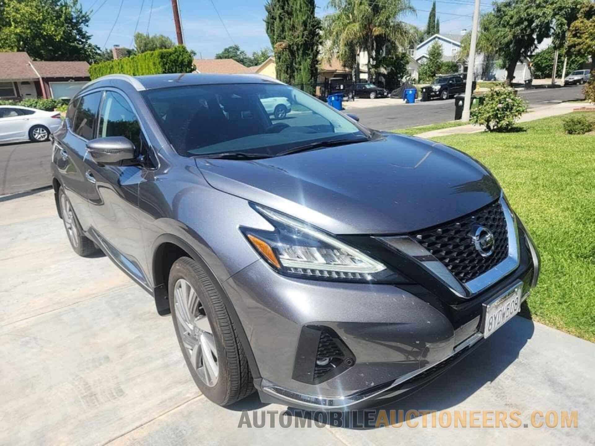 5N1AZ2CJ4MC113167 NISSAN MURANO 2021