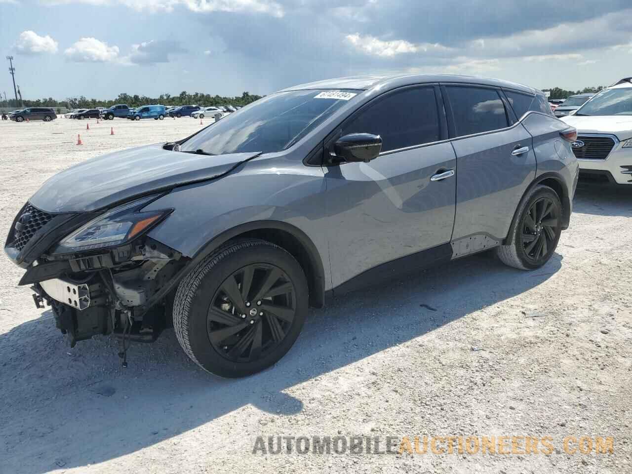 5N1AZ2CJ4MC124685 NISSAN MURANO 2021