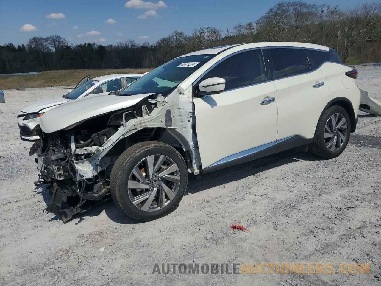 5N1AZ2CJ4MC143253 NISSAN MURANO 2021