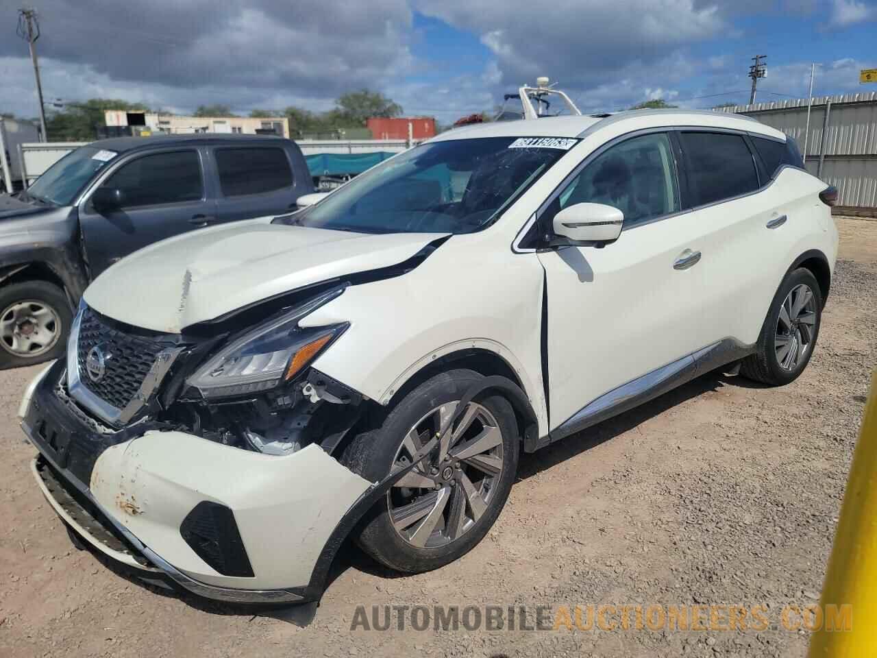 5N1AZ2CJ4MC145522 NISSAN MURANO 2021