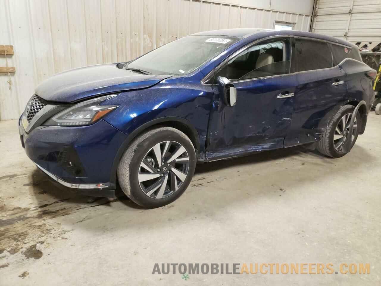 5N1AZ2CJ4NC108830 NISSAN MURANO 2022