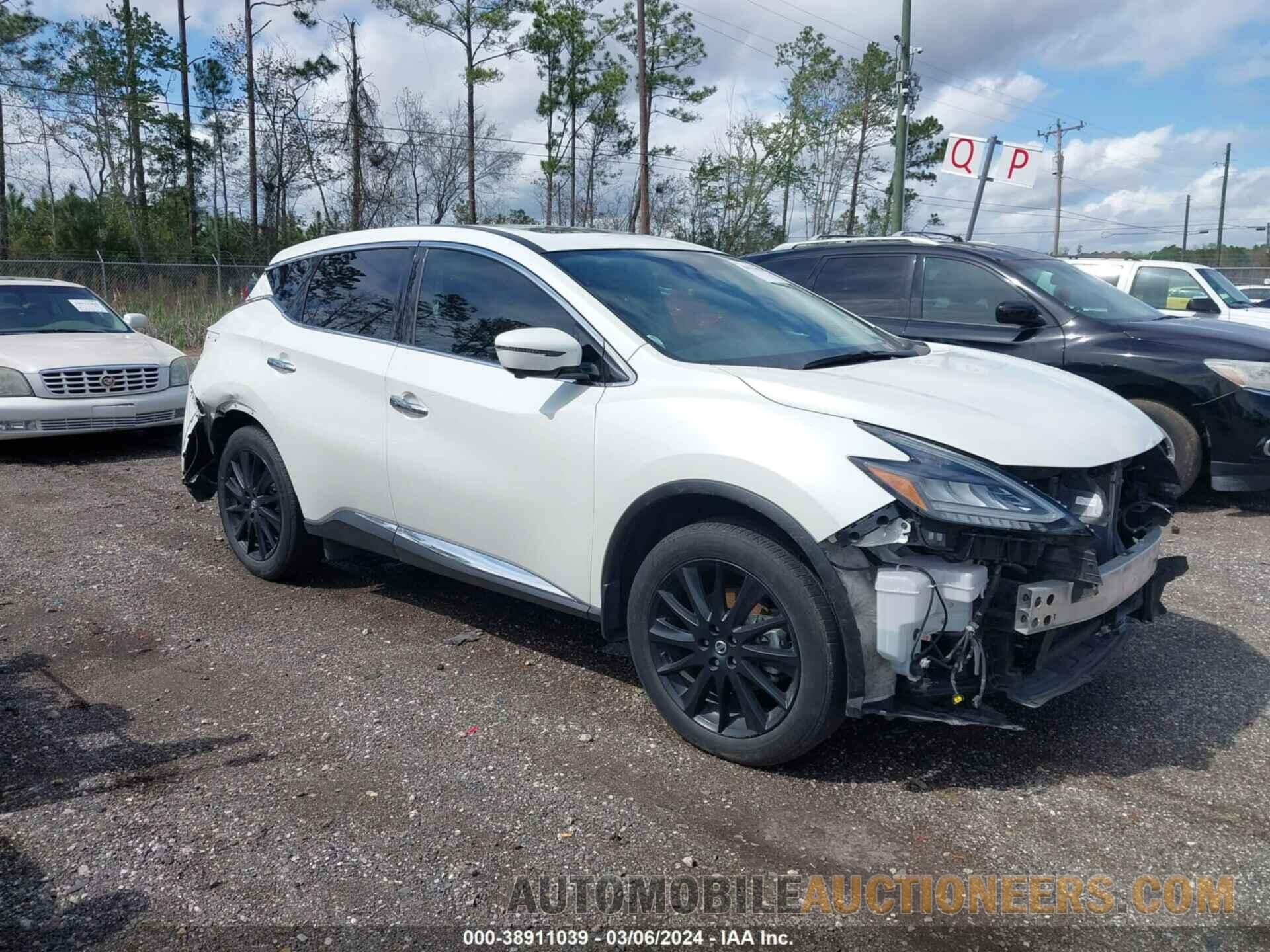 5N1AZ2CJ4NC125482 NISSAN MURANO 2022