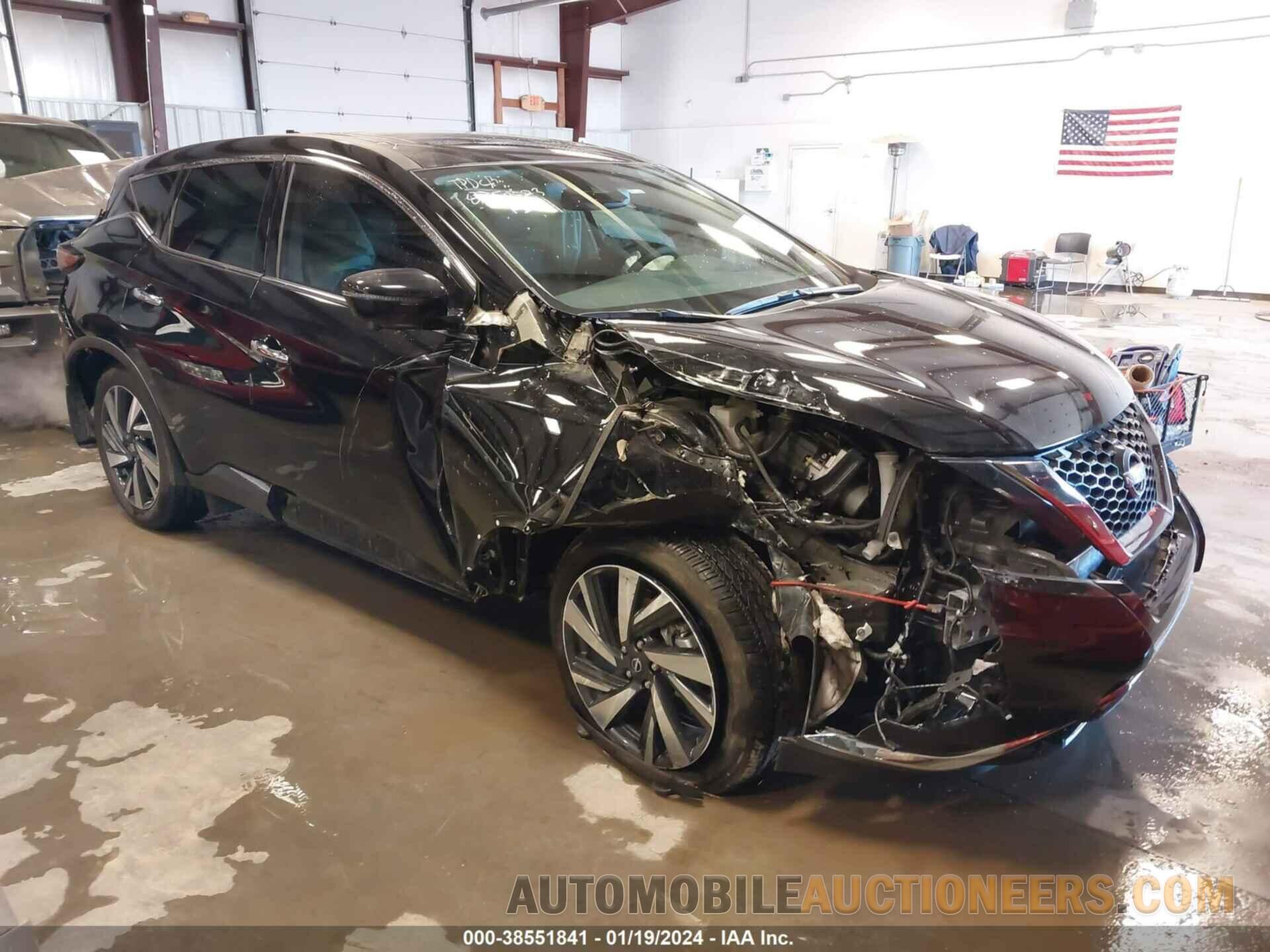 5N1AZ2CJ4PC106658 NISSAN MURANO 2023