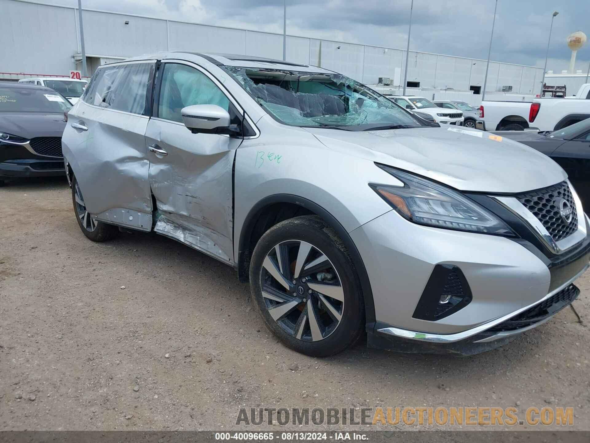 5N1AZ2CJ4PC121838 NISSAN MURANO 2023