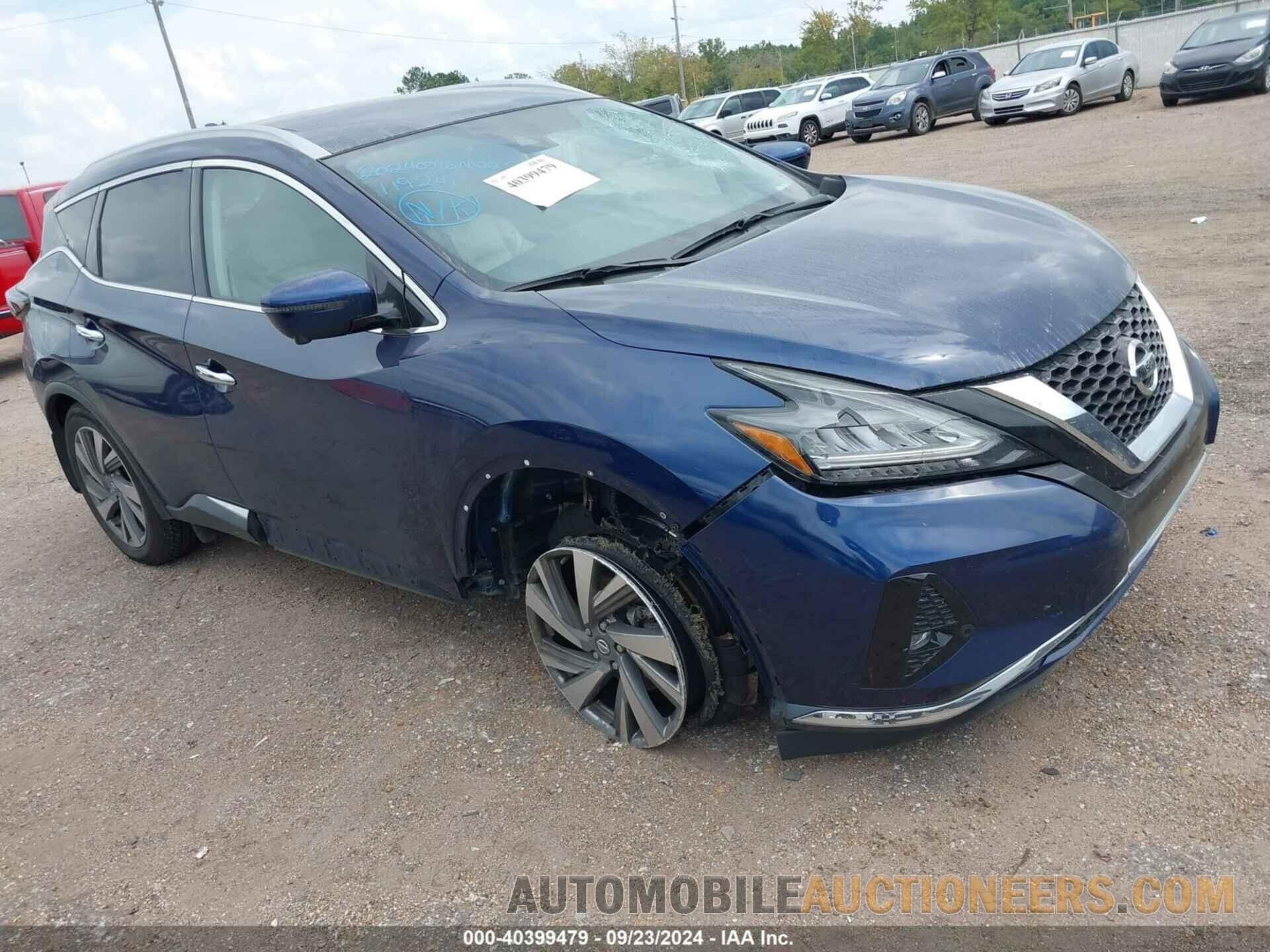 5N1AZ2CJ5LN119241 NISSAN MURANO 2020