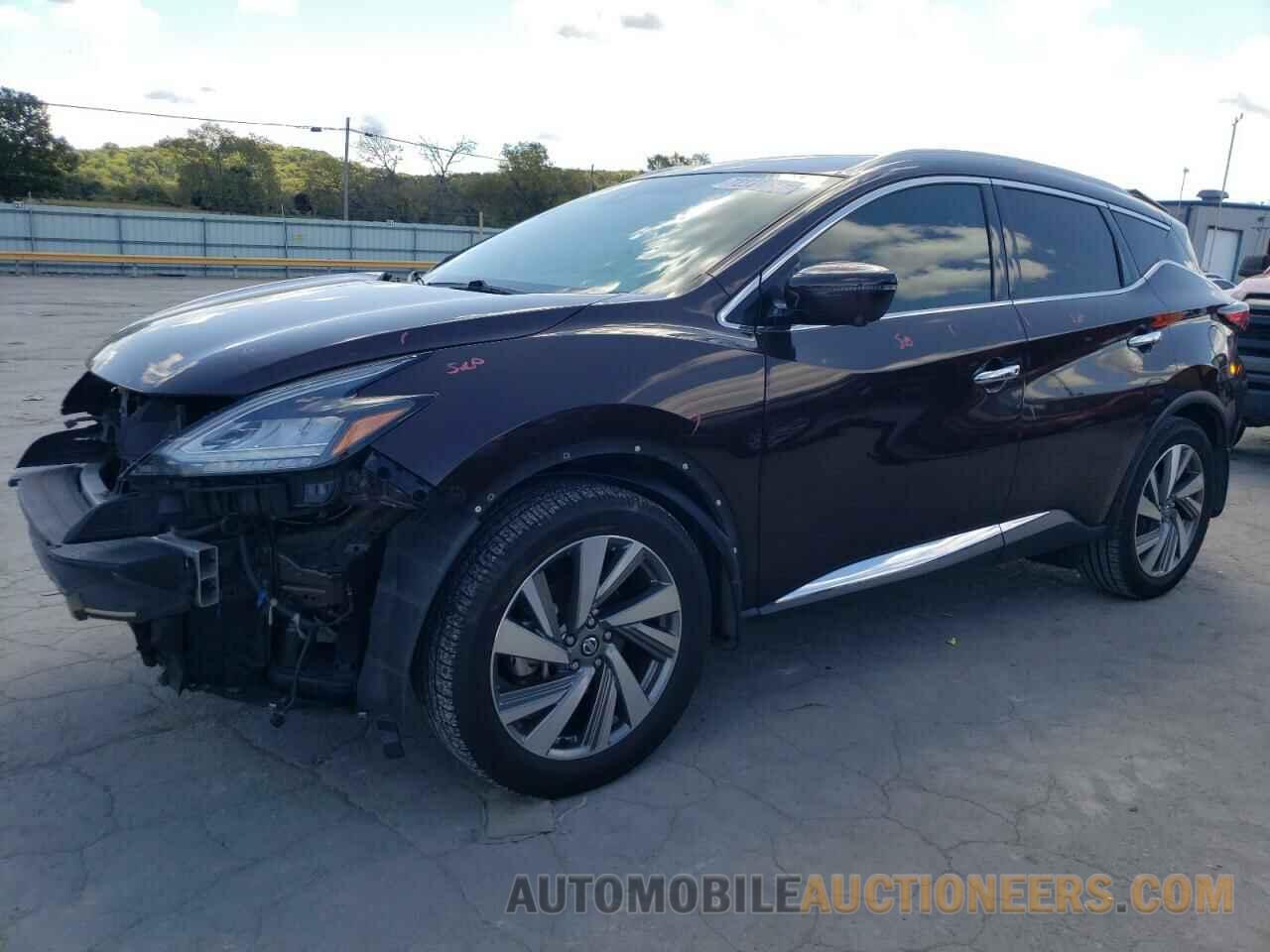 5N1AZ2CJ5LN141062 NISSAN MURANO 2020