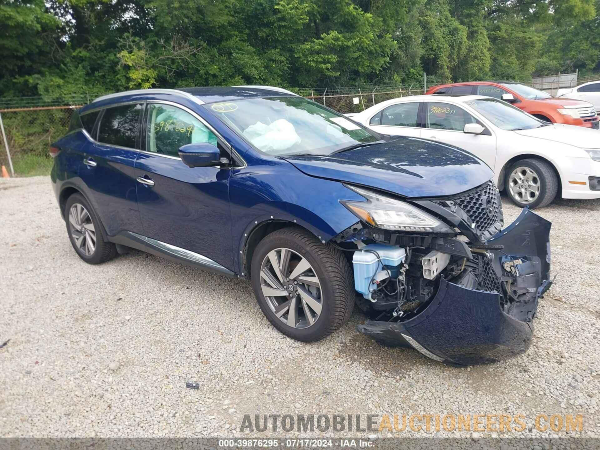 5N1AZ2CJ5MC101089 NISSAN MURANO 2021