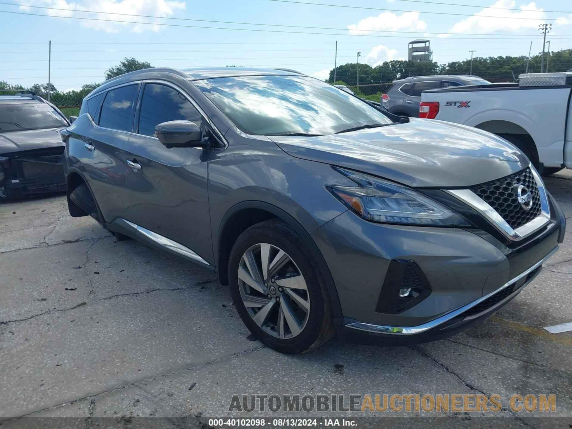 5N1AZ2CJ5MC103988 NISSAN MURANO 2021