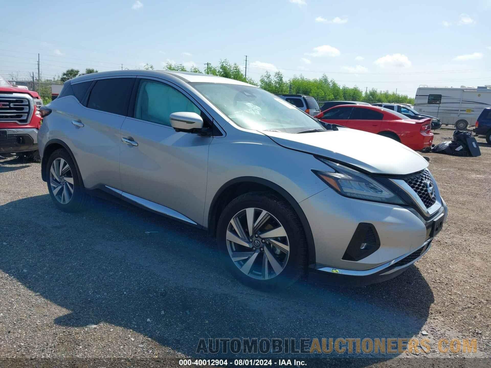 5N1AZ2CJ5MC125411 NISSAN MURANO 2021