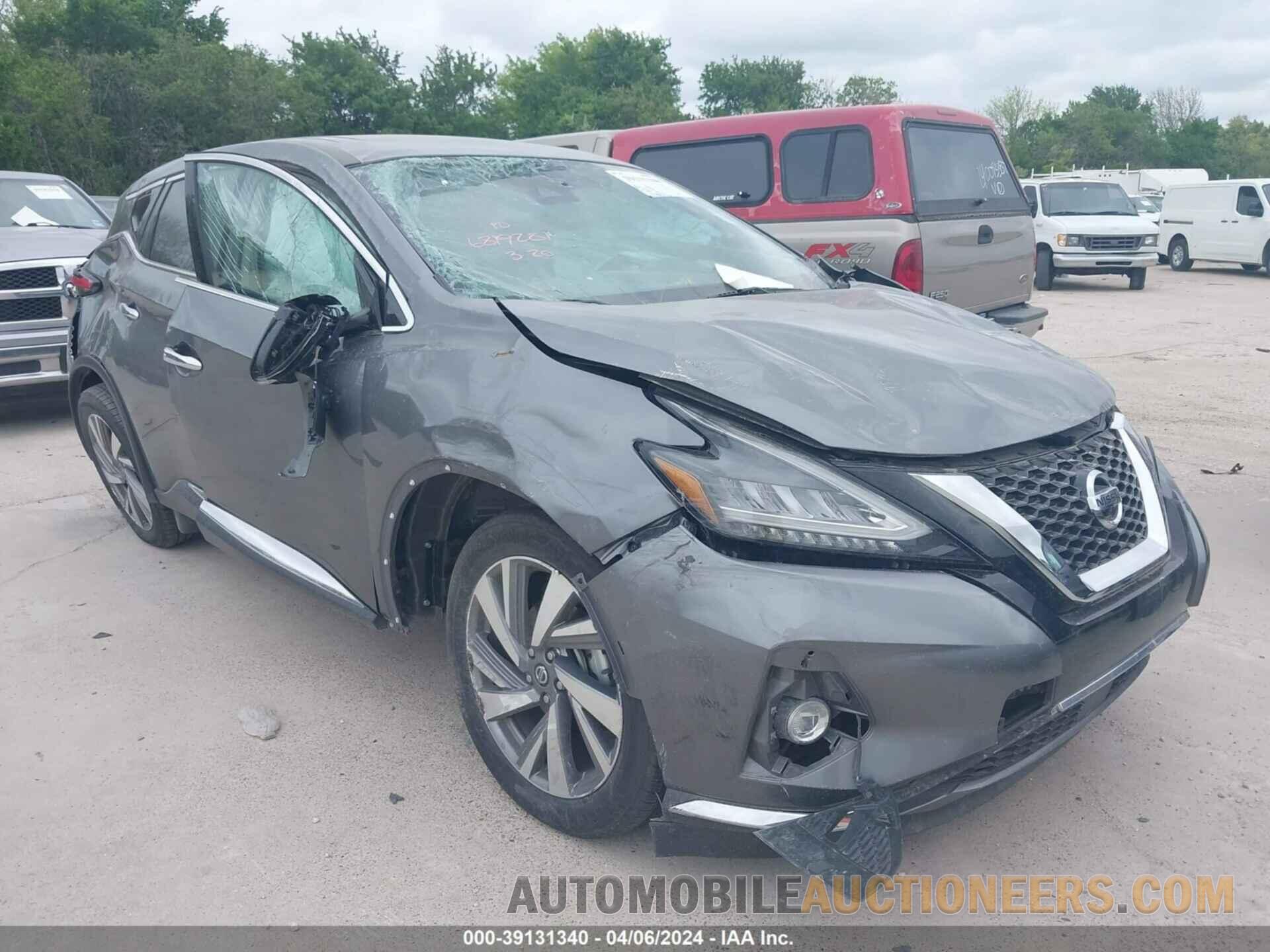 5N1AZ2CJ5MC127689 NISSAN MURANO 2021