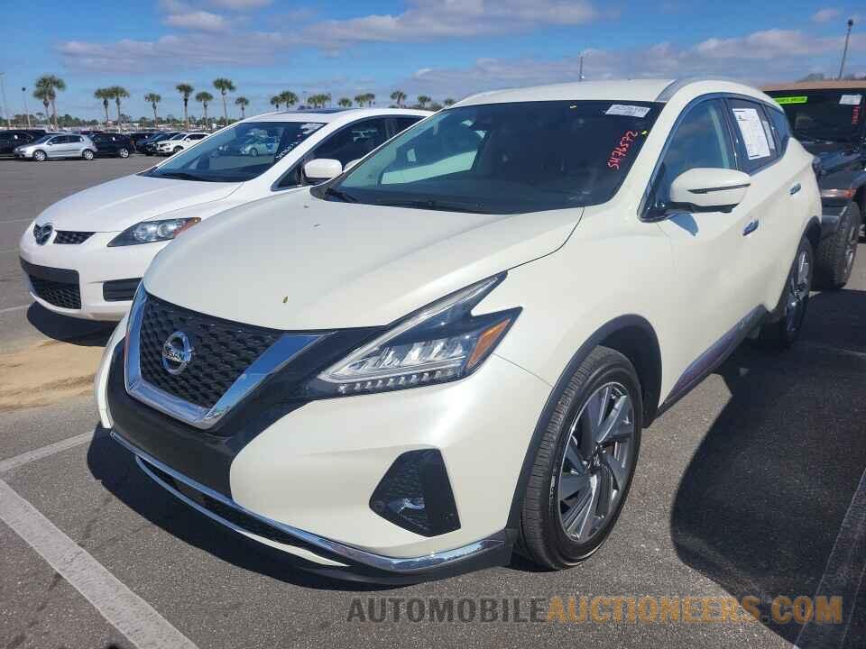 5N1AZ2CJ5MC140717 Nissan Murano 2021