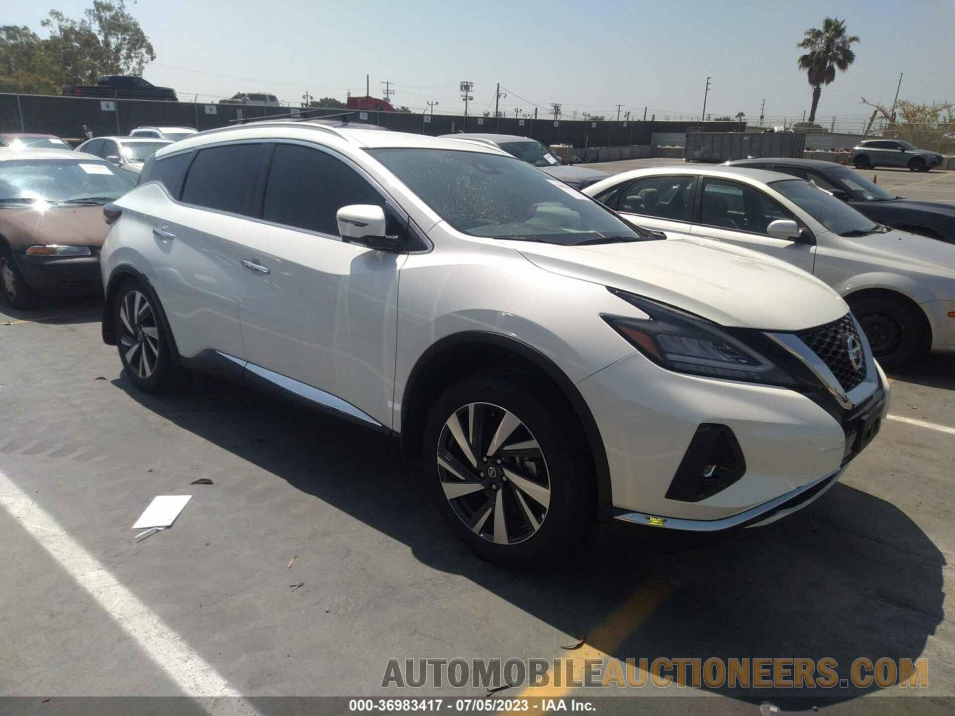 5N1AZ2CJ5NC110912 NISSAN MURANO 2022