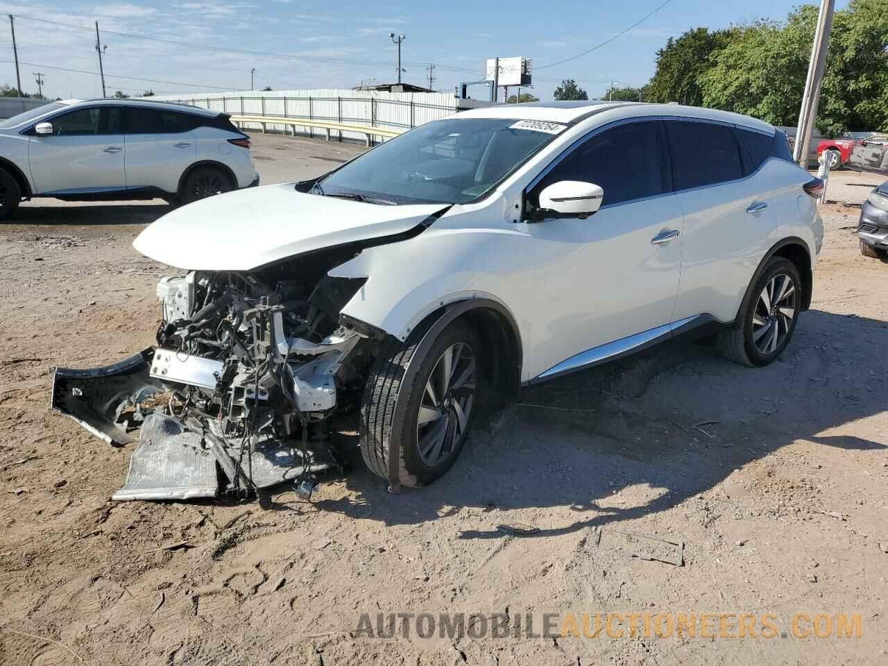 5N1AZ2CJ5NC112076 NISSAN MURANO 2022