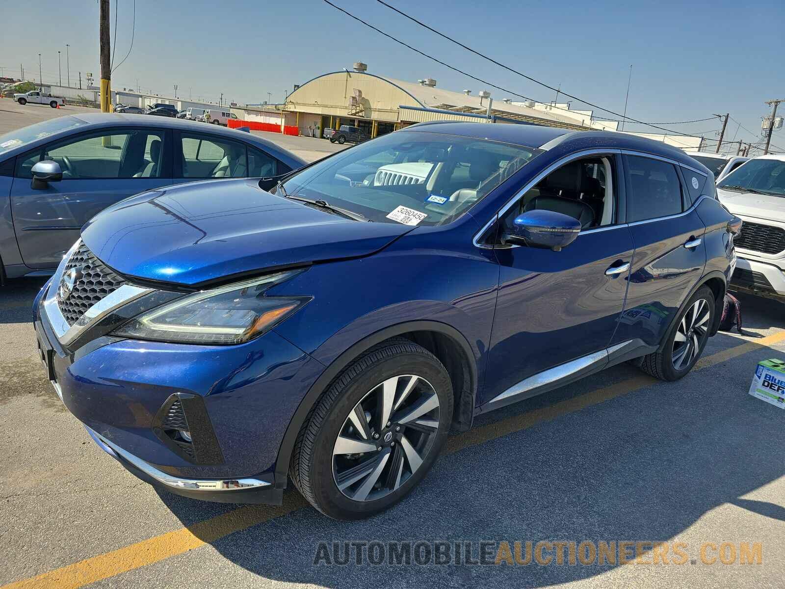 5N1AZ2CJ5NC113051 Nissan Murano 2022