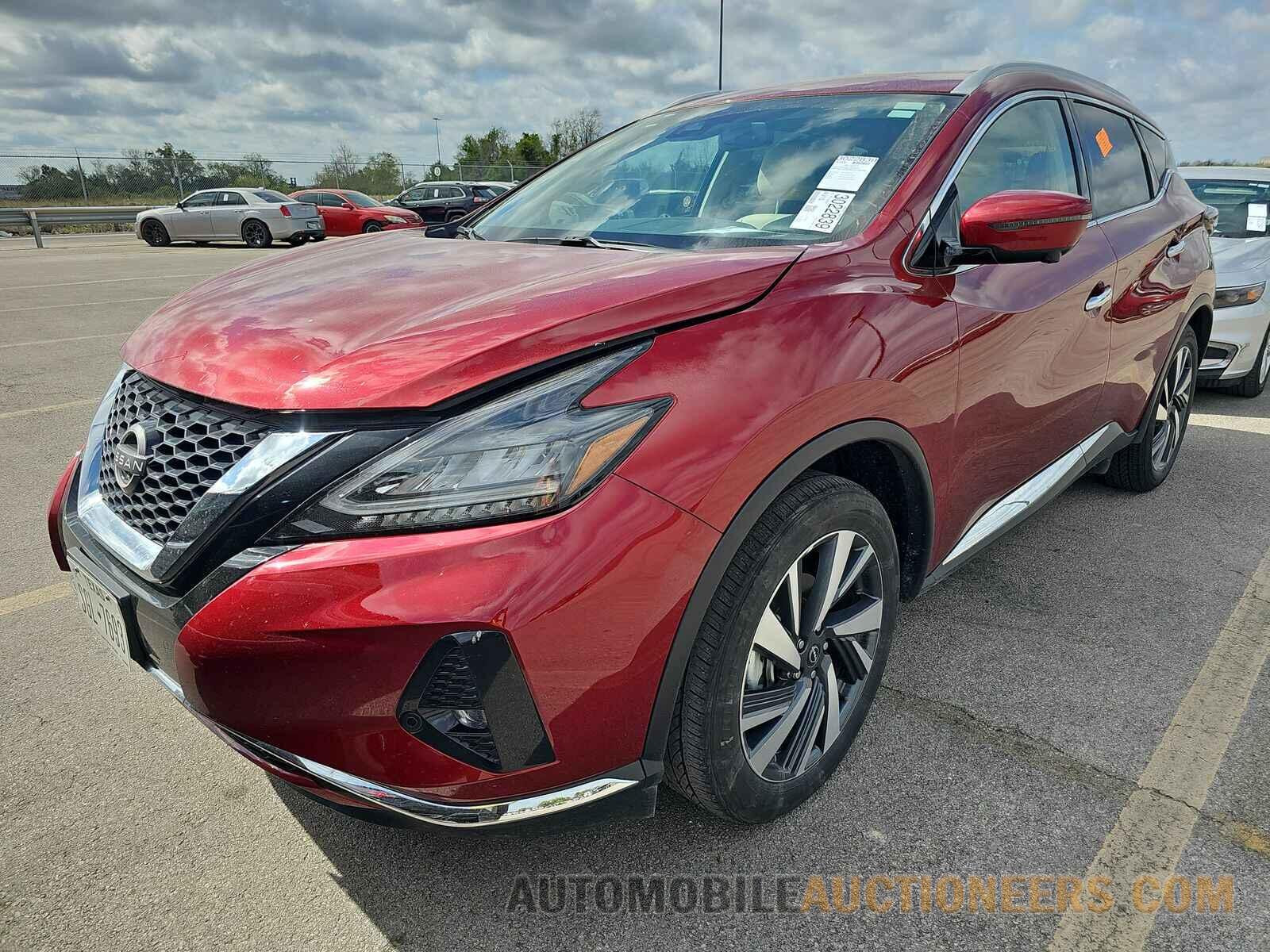 5N1AZ2CJ5PC122299 Nissan Murano 2023