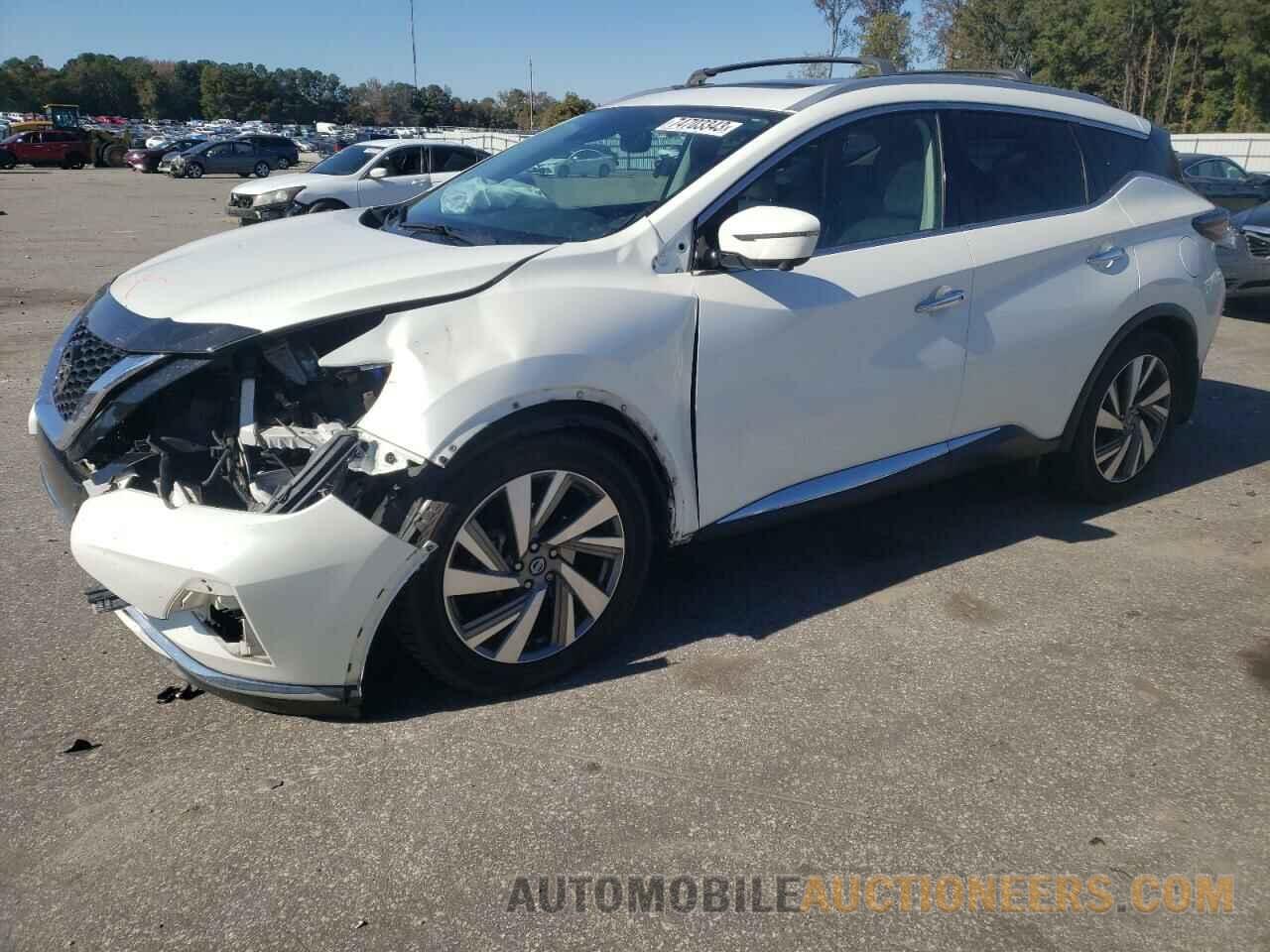 5N1AZ2CJ6LN109849 NISSAN MURANO 2020