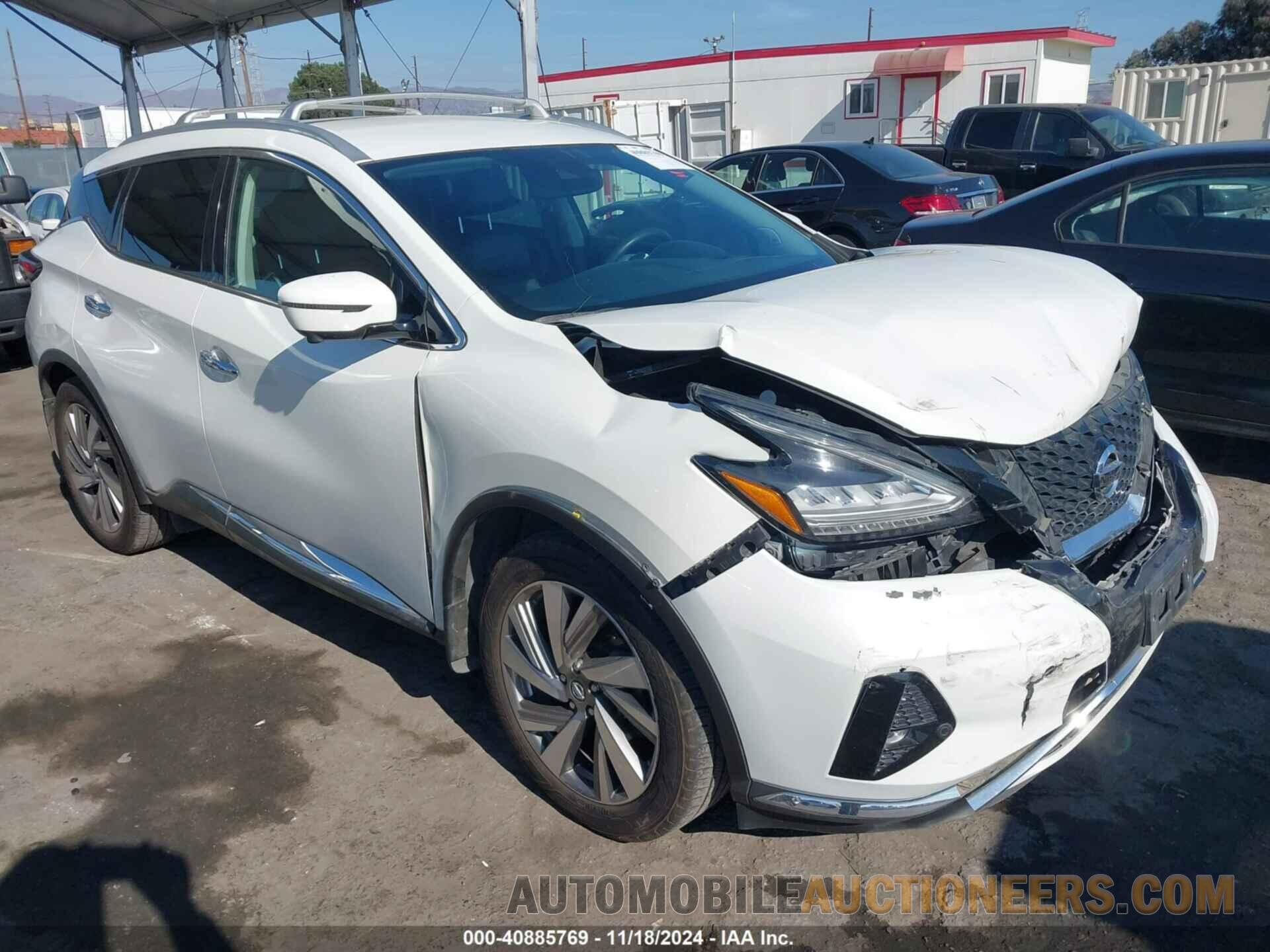 5N1AZ2CJ6LN120544 NISSAN MURANO 2020