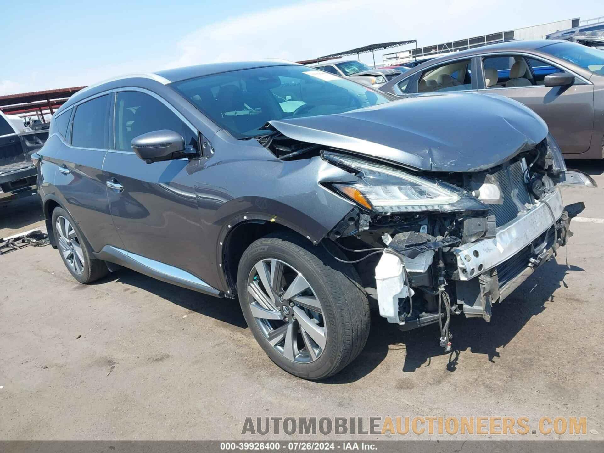 5N1AZ2CJ6LN124951 NISSAN MURANO 2020