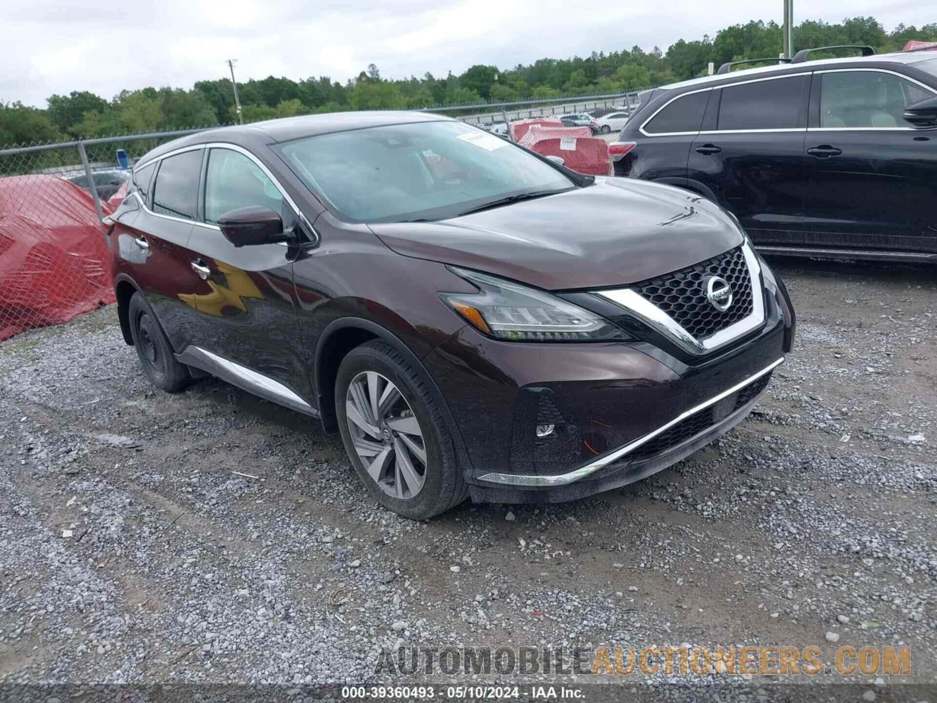 5N1AZ2CJ6MC107953 NISSAN MURANO 2021