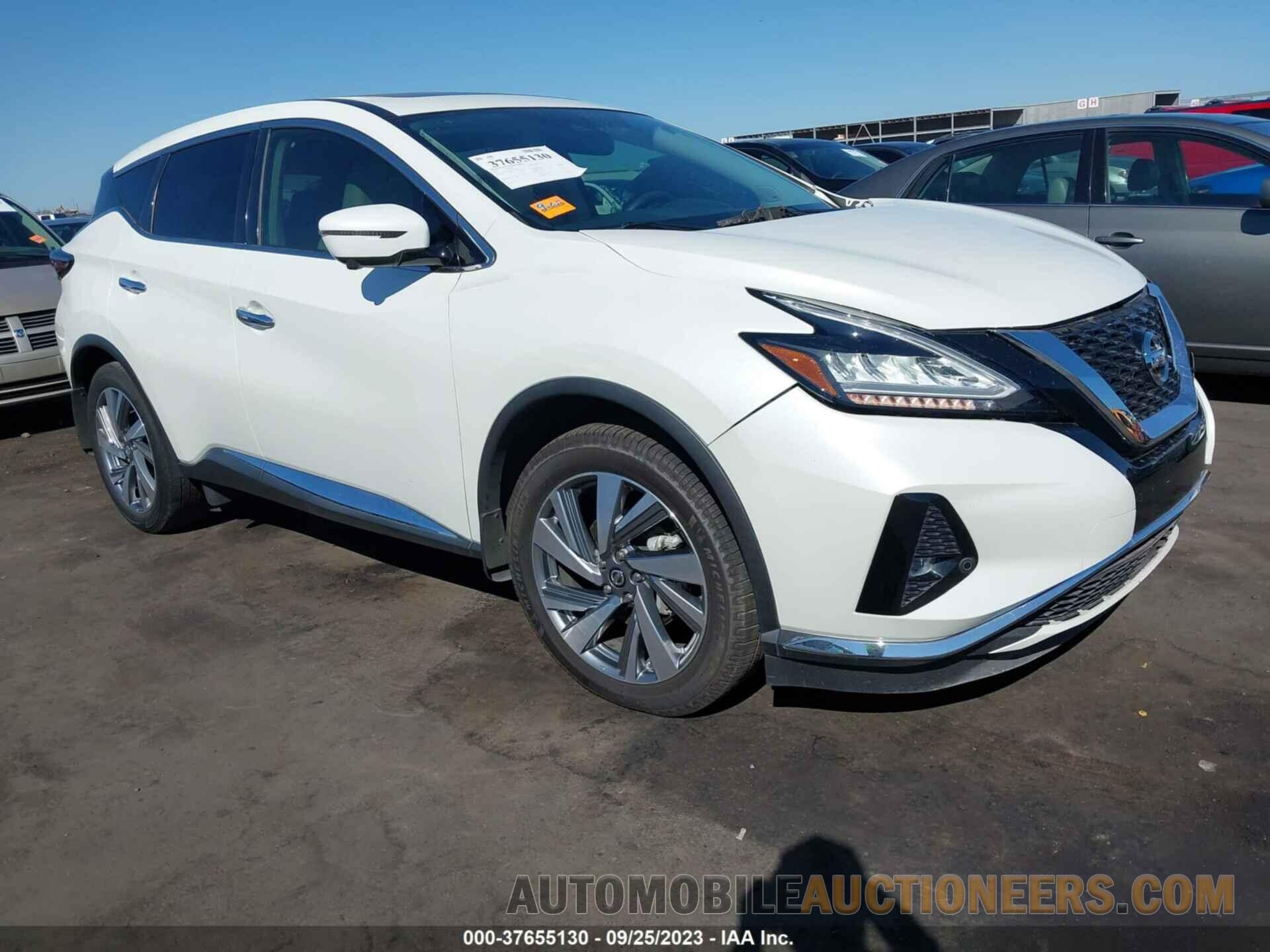 5N1AZ2CJ6MC114899 NISSAN MURANO 2021