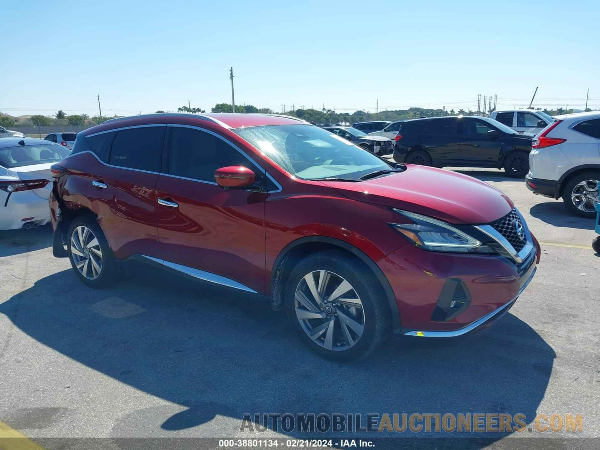 5N1AZ2CJ6MC122520 NISSAN MURANO 2021