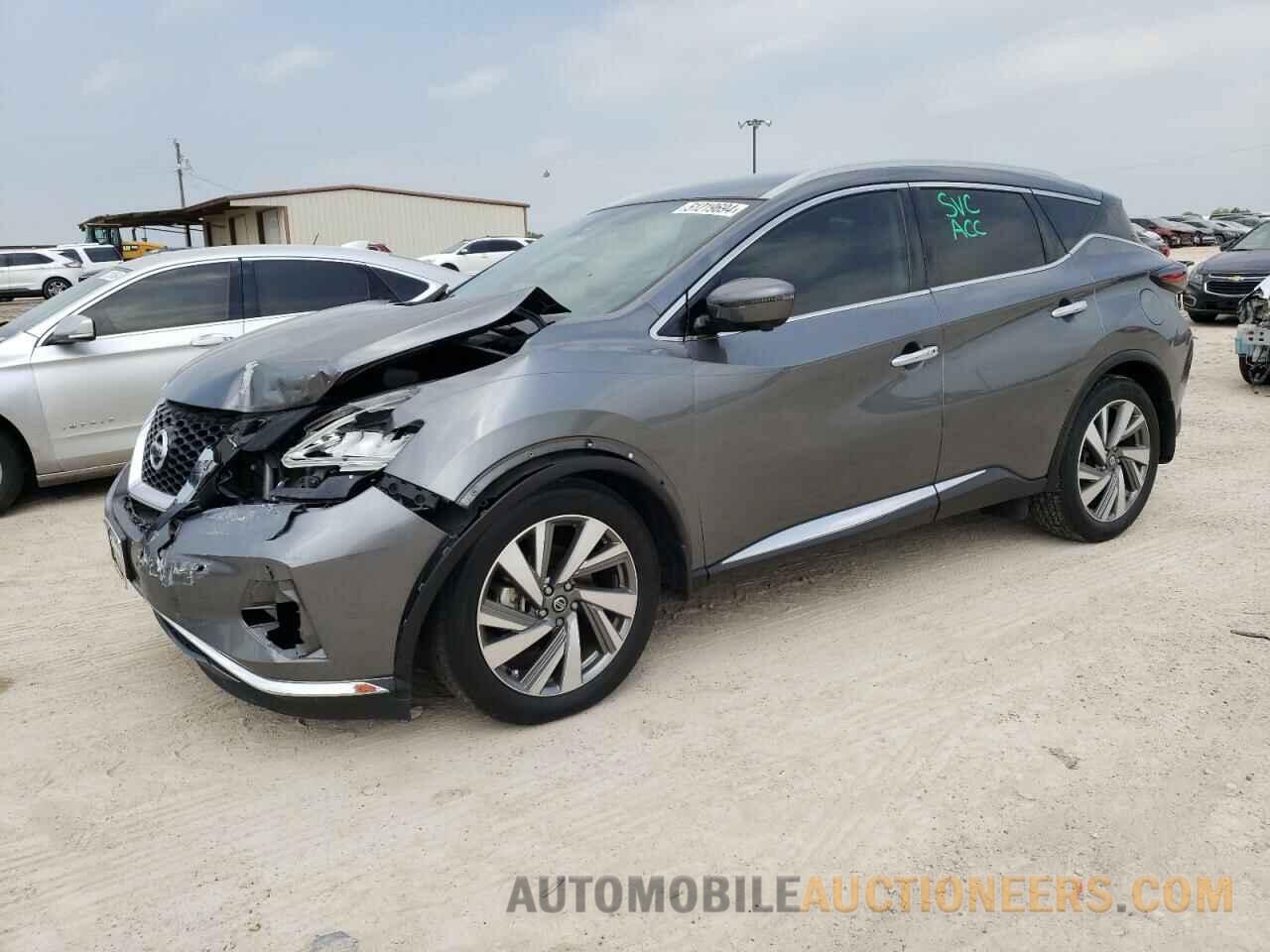 5N1AZ2CJ6MC137891 NISSAN MURANO 2021