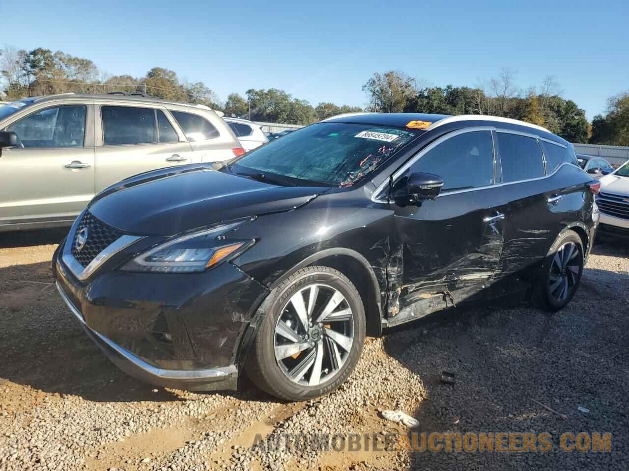 5N1AZ2CJ6NC106867 NISSAN MURANO 2022