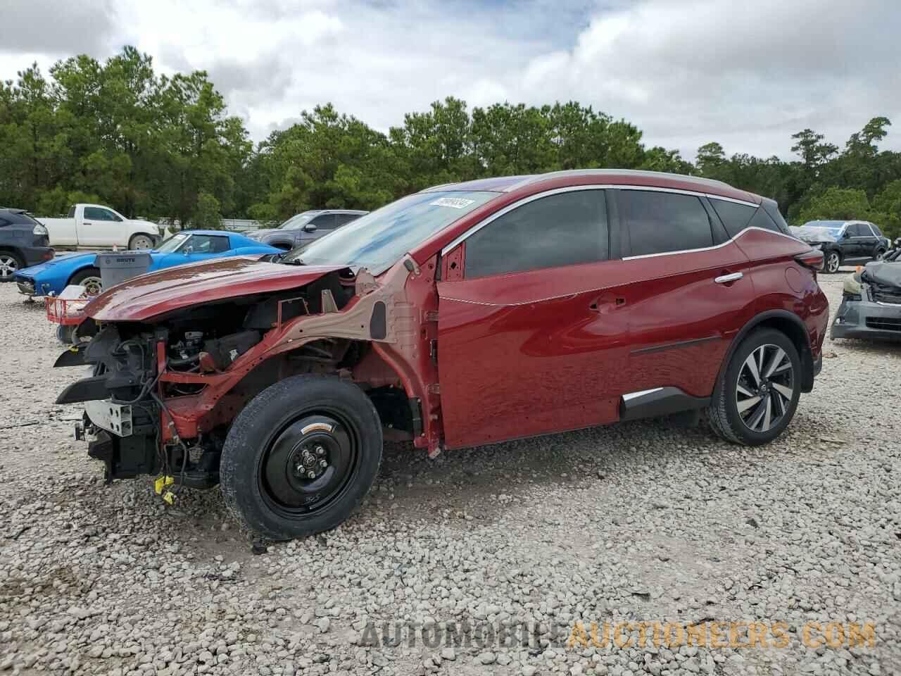 5N1AZ2CJ6NC109056 NISSAN MURANO 2022