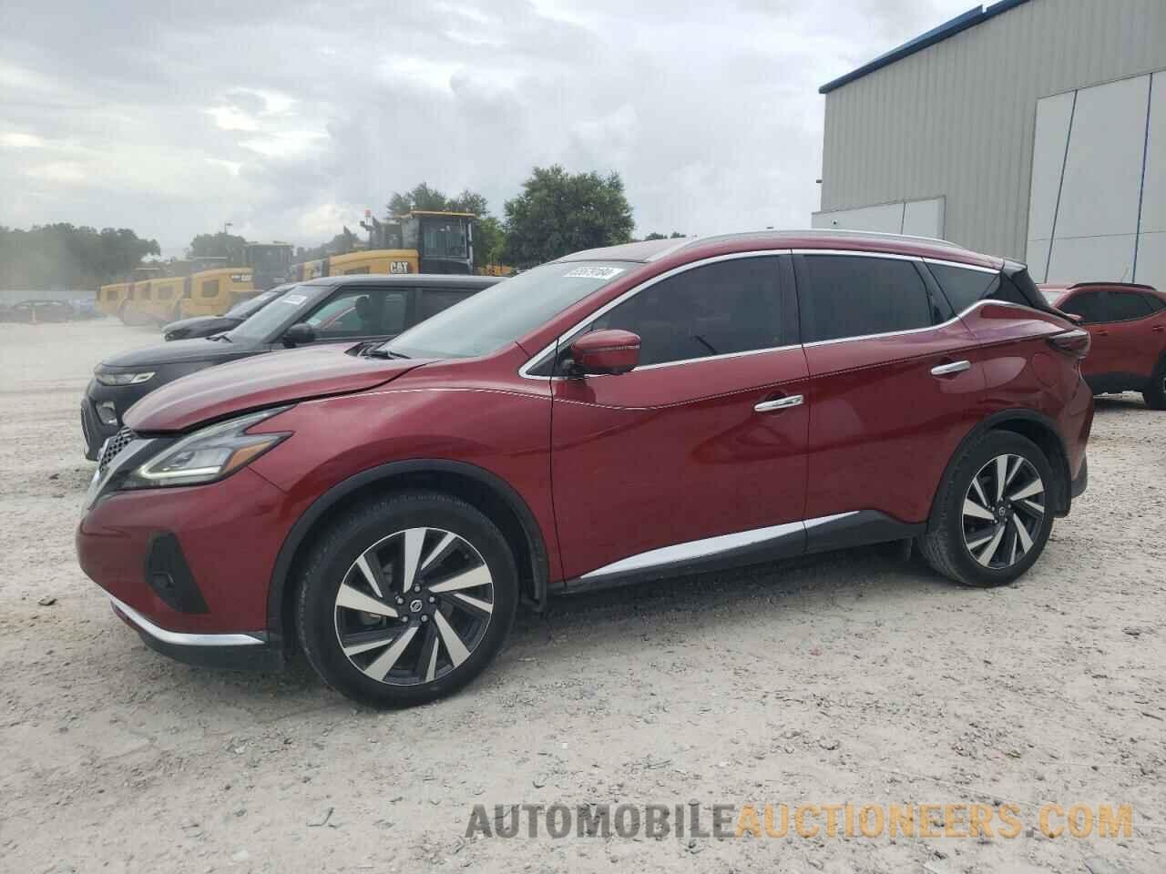 5N1AZ2CJ6NC109784 NISSAN MURANO 2022