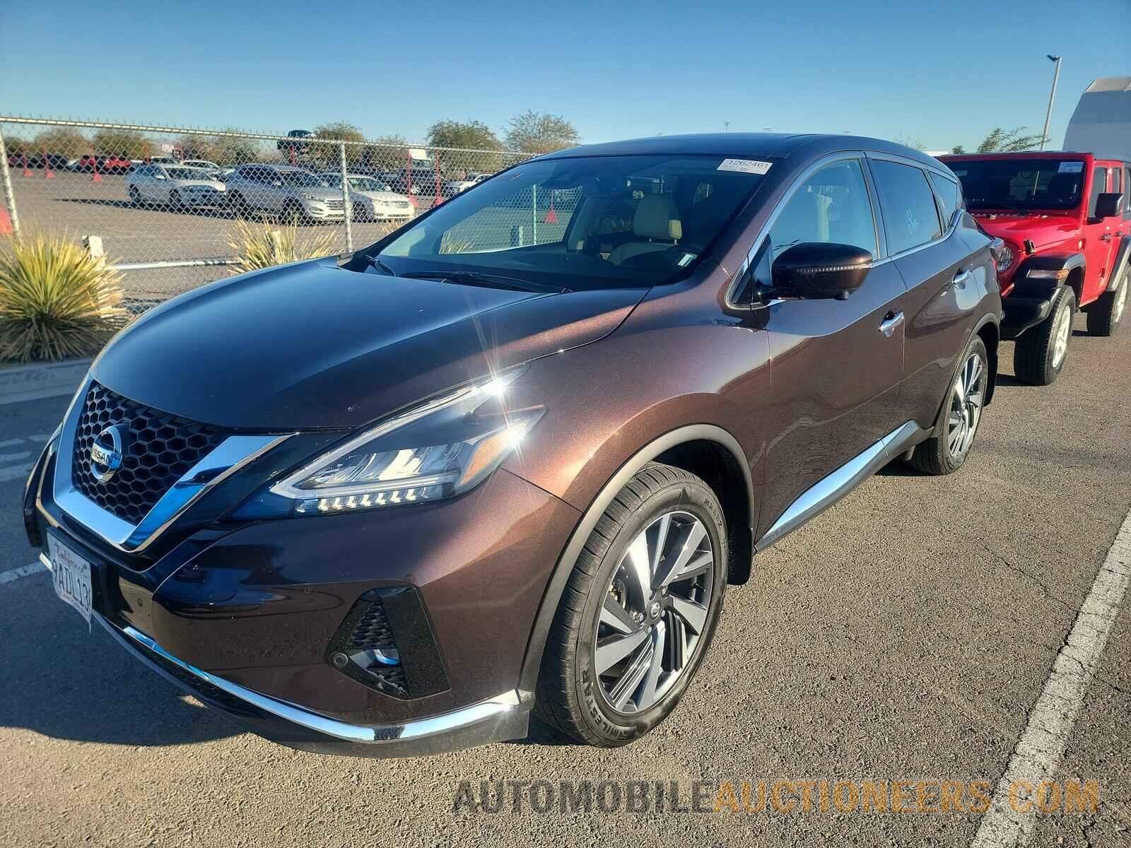 5N1AZ2CJ6NC114967 Nissan Murano 2022