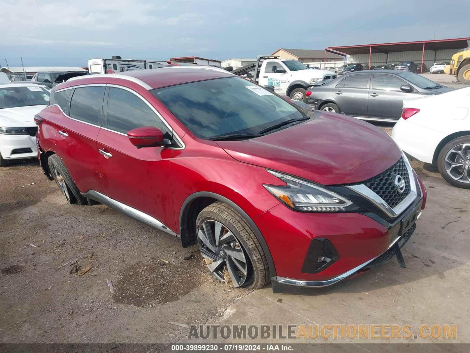 5N1AZ2CJ6NC115052 NISSAN MURANO 2022