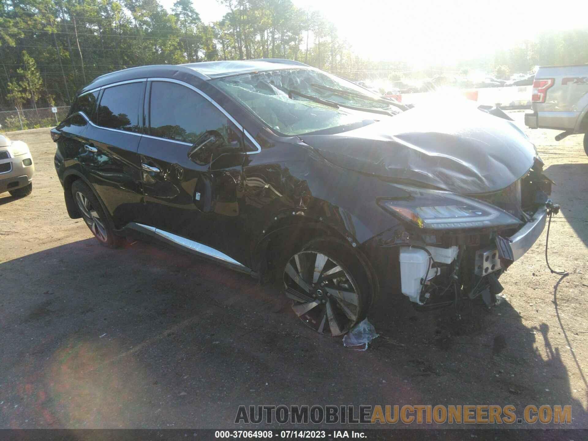 5N1AZ2CJ6NC124317 NISSAN MURANO 2022