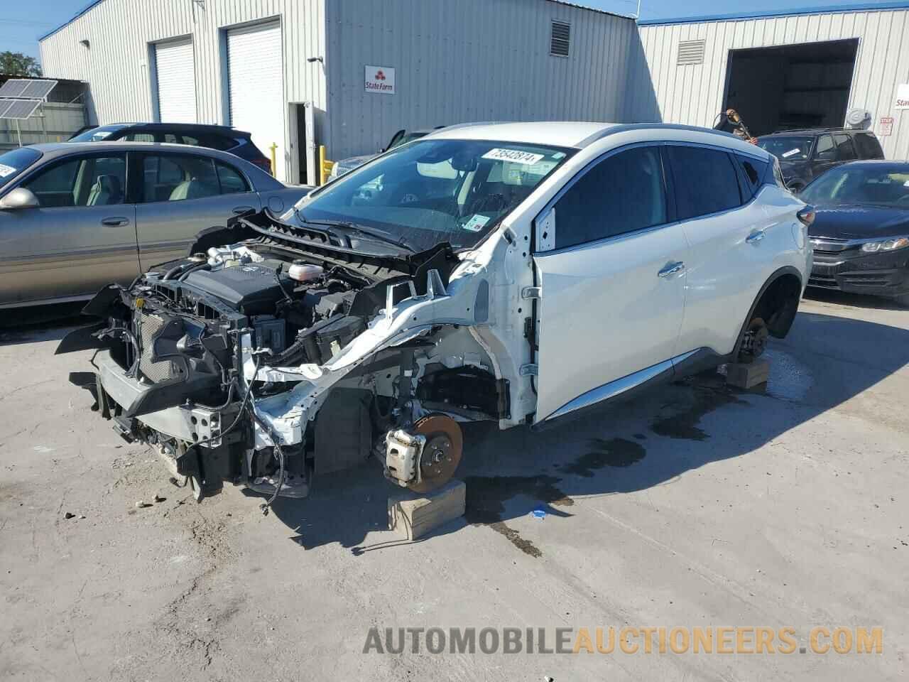 5N1AZ2CJ6PC108511 NISSAN MURANO 2023