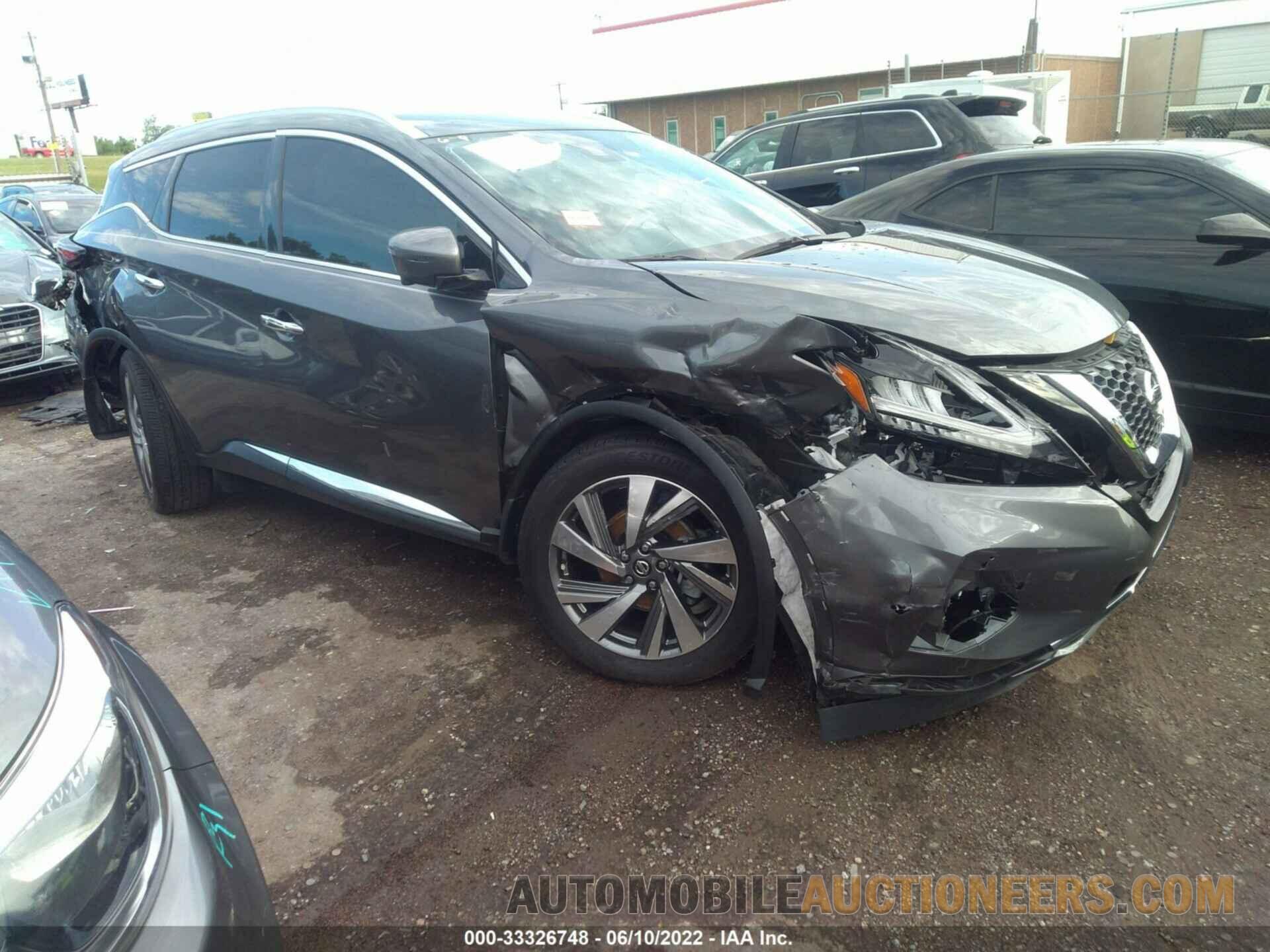 5N1AZ2CJ7LN126885 NISSAN MURANO 2020